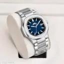 Premium Analog stainless steel Hand Watch casual blue colour dial
