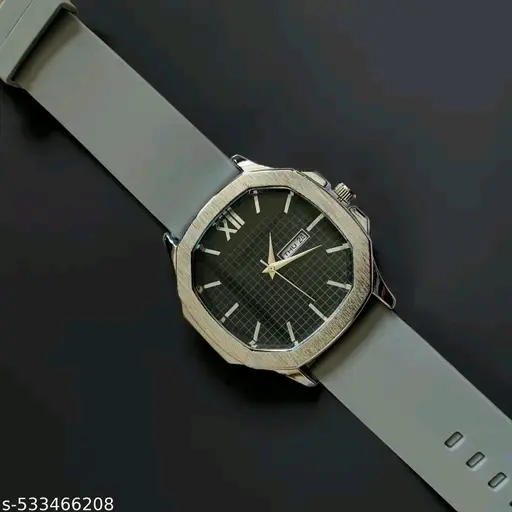 Premium old Money Leather Strap Watch